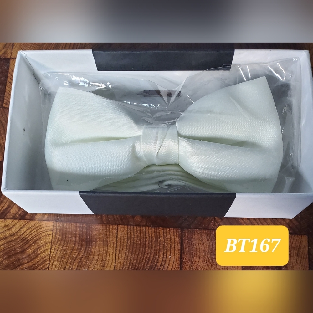Pre-Tied Bow Ties by NA - (BT - 167)